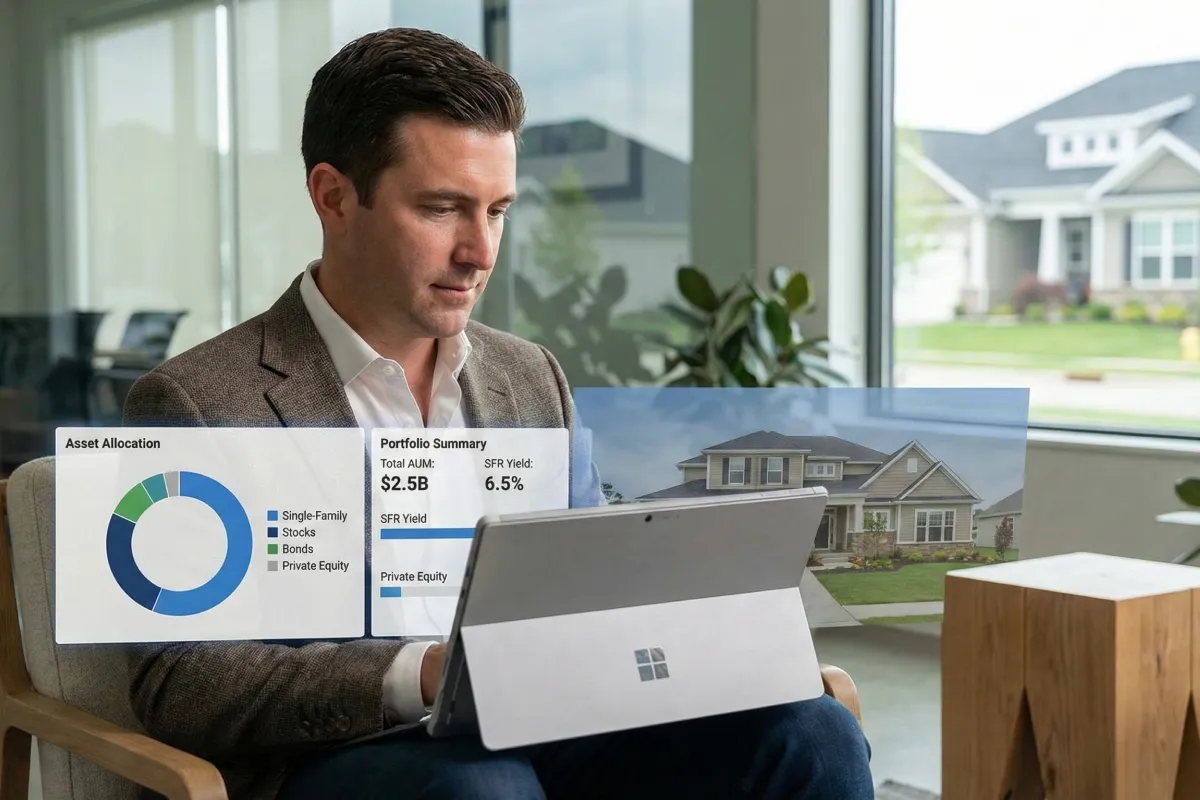 Where Single-Family Rentals Fit in a Passive Investor’s Portfolio