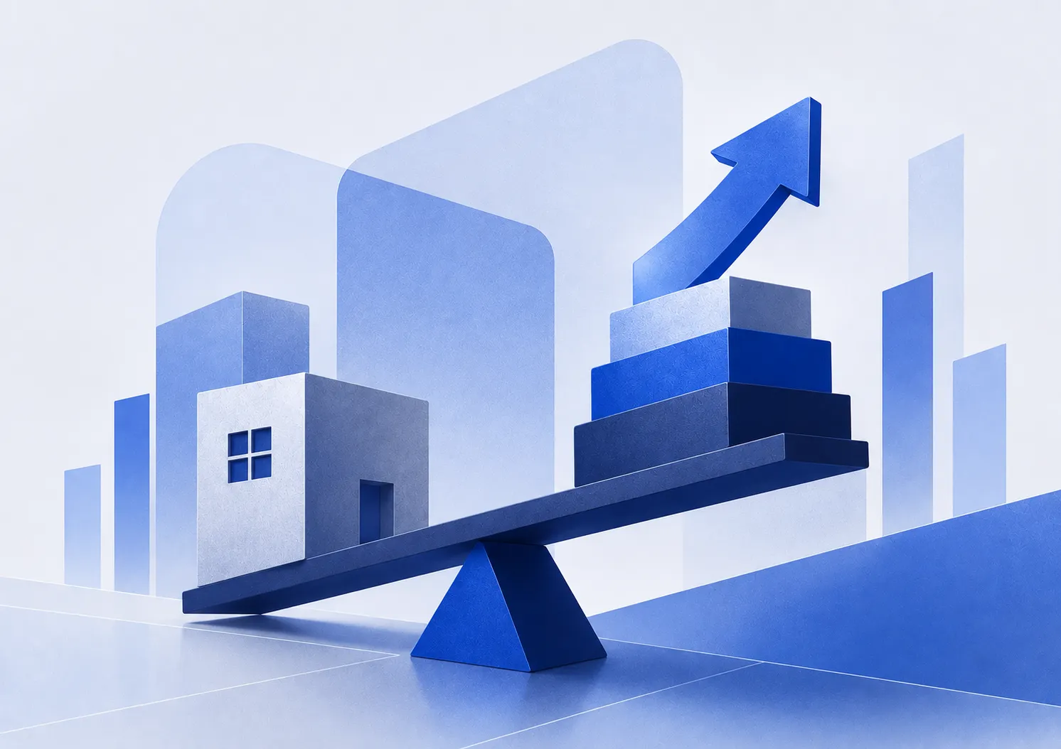 LTV and Leverage in Real Estate